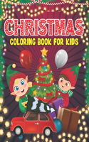 Christmas Coloring Book For Kids