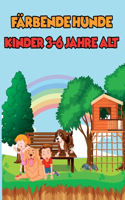 Färbende Hunde, Kinder 3-6 Jahre alt