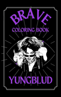 Yungblud Brave Coloring Book: A Funny Coloring Book