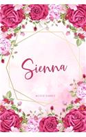 Sienna Weekly Planner