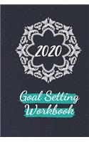 SPACE & STARS 2020 Goal Setting Workbook [Achieve Your Resolutions]