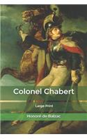 Colonel Chabert: Large Print