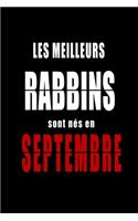 Les Meilleurs Rabbins sont nés en Septembre carnet de notes