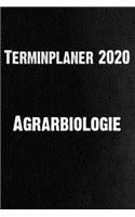 Terminplaner 2020 Agrarbiologie