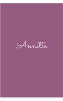 Annette