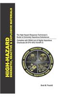 High-Hazard - Energetic, Reactive & Explosive Materials