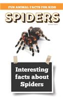 Interesting facts about Spiders