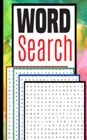 Word Search: Fun and Educational Word Search Puzzles to Improve Vocabulary, Spelling, Memory and Logic Skills for Kids.