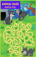 Animal Maze Book For Kids