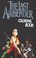 The Last Airbender Coloring Book: The complete coloring book With All Characters