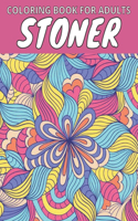 Stoner Coloring Book For Adults