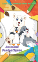 Animaux Fantastiques - Livre De Coloriage Pour Enfants