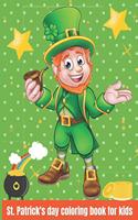St. Patrick's Day Coloring Book for Kids