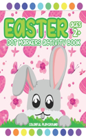 Easter Dot Markers Activity Book Ages 2+