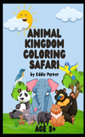 Animal Kingdom Colouring Safari
