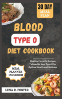 Blood Type O Diet Cookbook