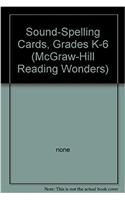 Wonders, Sound Spelling Cards (Small) Grades K-6: (Elementary Core Reading)