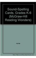 Wonders, Sound Spelling Cards (Small) Grades K-6