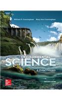Cunningham, Environmental Science: A Global Concern (C) 2015 13e, AP Student Edition (Reinforced Binding)