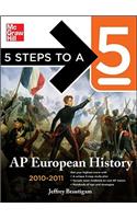 AP European History 2010-2011