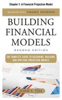 Building Financial Models, Chapter 1 - A Financial Projection Model