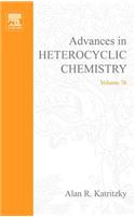 Advances in Heterocyclic Chemistry