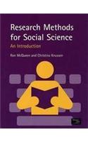 Research Methods for Social Science
