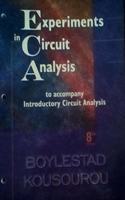 Experiments Circuit Analysis L/M