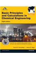 Basic Principles and Calculations in Chemical Engineering