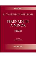 Serenade in A minor (1898)