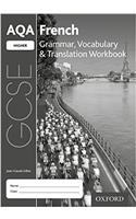 AQA GCSE French Higher Grammar, Vocabulary & Translation Workbook (Pack of 8)