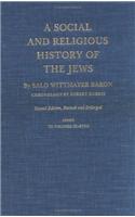 Social and Religious History of the Jews