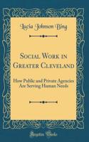 Social Work in Greater Cleveland: How Public and Private Agencies Are Serving Human Needs (Classic Reprint)