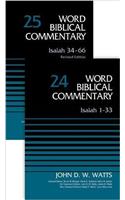 Isaiah (2-Volume Set---24 and 25): Revised Edition: 24-25 (Word Biblical Commentary)