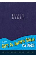 Gift and Award Bible for Kids-NIV: New International Version, Brown, Leather-Look, Gift &amp; Award Bible for Kids