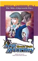 Phoenix Wright Ace Attorney: Official Casebook, Volume 2: The Miles Edgeworth Files