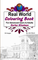 Real World Colouring Books Series 19