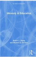 Memory in Education