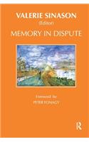 Memory in Dispute