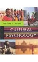 Cultural Psychology