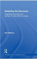 Greening the Economy