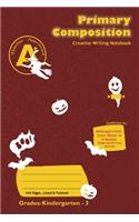 Primary Composition Notebook (Ox-red)