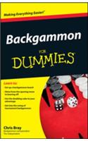Backgammon For Dummies