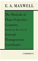 Methods of Plane Projective Geometry Based on the Use of General Homogenous Coordinates