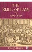 Rule of Law, 1603-1660