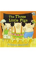 The Three Little Pigs: (Reading Railroad Books)