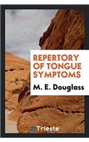 Repertory of Tongue Symptoms