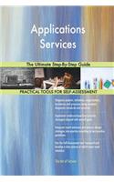 Applications Services The Ultimate Step-By-Step Guide