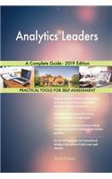 Analytics Leaders A Complete Guide - 2019 Edition