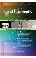 Cloud Functionality A Complete Guide - 2020 Edition